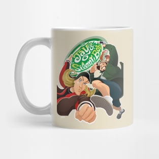 Jay and Silent Bob Reboot Mug